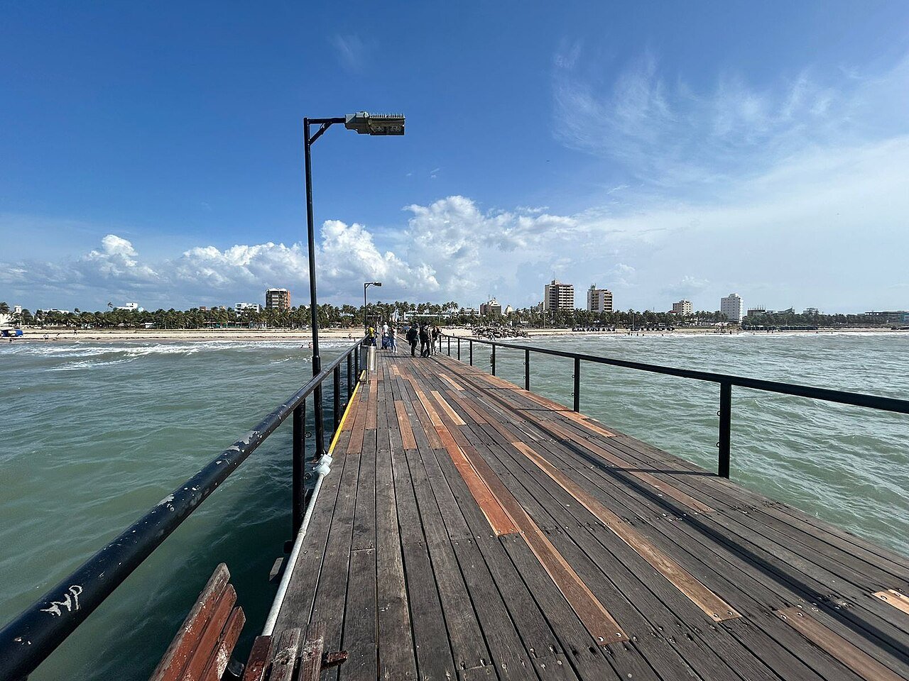 Muelle de Riohacha